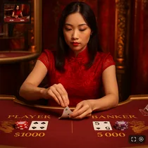 SpyBet - Live Baccarat - Real Dealer Casino Game