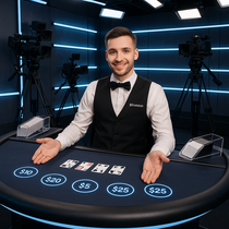 SpyBet - Live Blackjack - Real Dealer Casino Game