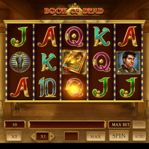 SpyBet - Book of Dead Slot - Top Casino Game