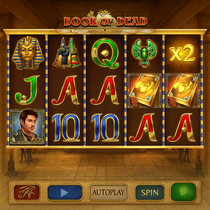 SpyBet - Book of Dead Slot Game - Ägypten Abenteuer