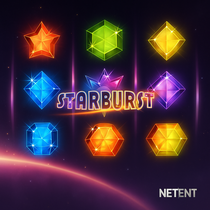 SpyBet - Starburst Slot - Top Casino Game