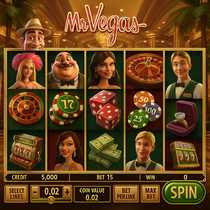 SpyBet - Mr Vegas Slot - Top Casino Game