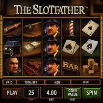 SpyBet - The Slotfather Slot - Top Casino Game