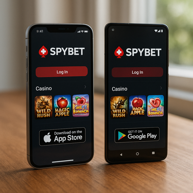 SpyBet Casino - Mobile Apps für iOS und Android - Download App